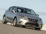Lexus CT200h 2014 года (NA)
